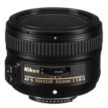 Nikon AF-S Nikkor 50mm f/1.8G Lens