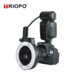 TRIOPO Photography Camera LED Macro Ring Flash Light TR-15EX Ring Mount on Flash for Nikon Nikon Studio