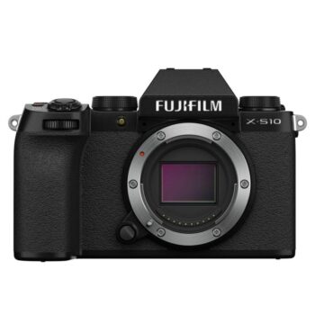 كاميرا فوجي FUJIFILM X-S10 Mirrorless Digital Camera (Body Only)