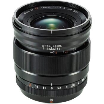 FUJIFILM XF 16mm f/1.4 Lens