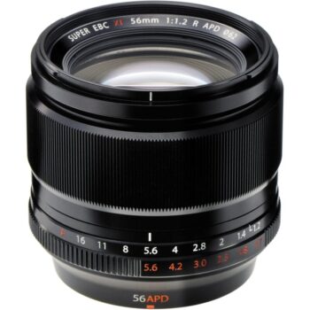 عدسة فوجي FUJIFILM XF 56mm f/1.2 R APD Lens