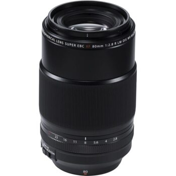 عدسة فوجي Fujifilm XF 80mm F2.8 R LM OIS WR Macro