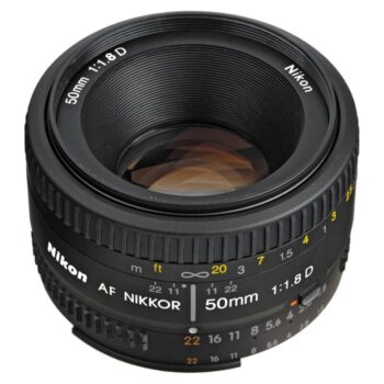 NIKKOR 50mm f/1.8D Lens