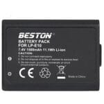 بطارية - BESTON LP-E10