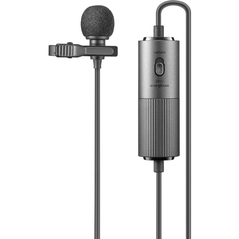 Godox-LMS-60C-Omnidirectional-Lavalier-Microphone-