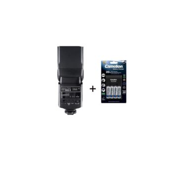 فلاش + تريجر - Godox - TT560II + charger2700S