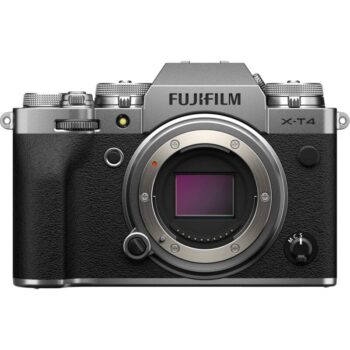 FUJIFILM X-T4 Body - SILVER