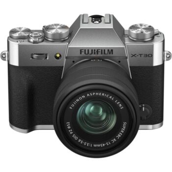 FUJIFILM X-T30/XC 15-45MM KIT (SILVER)