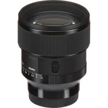Sigma 85mm F1.4 DG canon