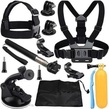 10-in-1 Accessory Kit for GoPro