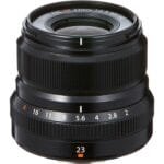 FUJIFILM Lens XF23MM F2 R WR BLACK