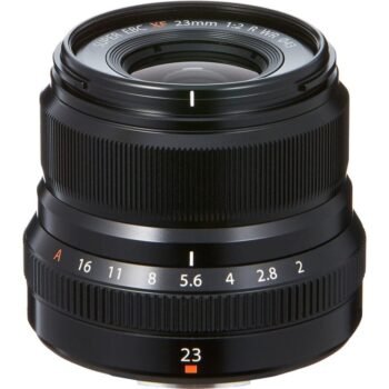 عدسة فوجي FUJIFILM Lens XF23MM F2 R WR BLACK