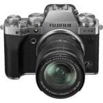 FUJIFILM-X-T4-Mirrorless-Camera-with-18-55mm-Lens-(Silver)