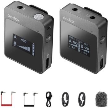 مايك Godox Wireless MoveLink M1