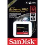 SanDisk-32GB-Extreme-Pro-CompactFlash-Memory-Card-(160MBs)
