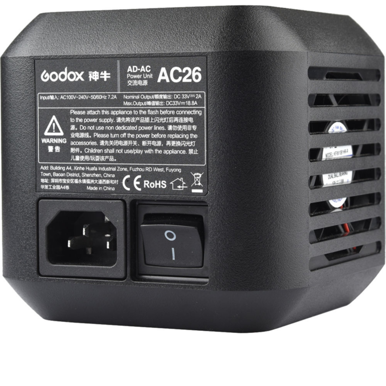 Godox AC-26 Adapter for AD600Pro