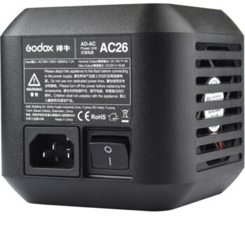 محول تيار - شاحن - Godox AC-26 Adapter for AD600Pro