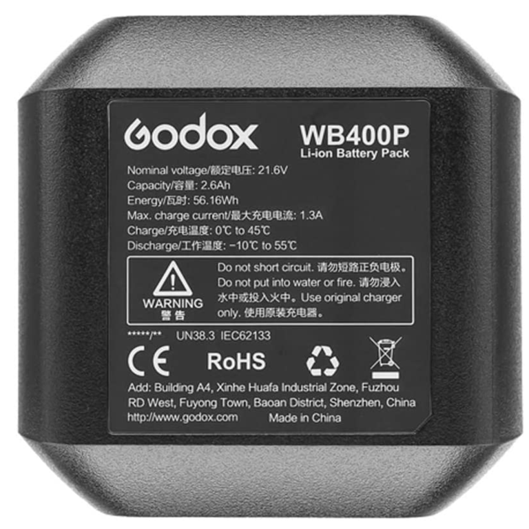Godox WB-400P Li-Ion Battery for AD400Pro Flash Head