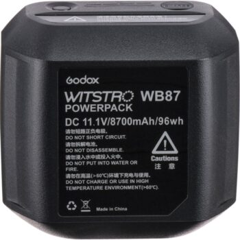 بطارية Godox WB87 لرؤوس فلاش من سلسلة AD600