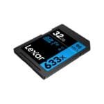 Lexar Professional 32GB 633x SDHC UHS-I Card