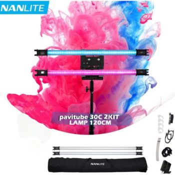Nanlite Pavotube