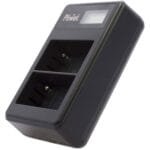 EN-EL14 battery LCD Double charger