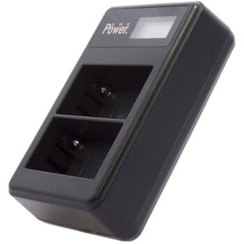 EN-EL14 battery LCD Double charger