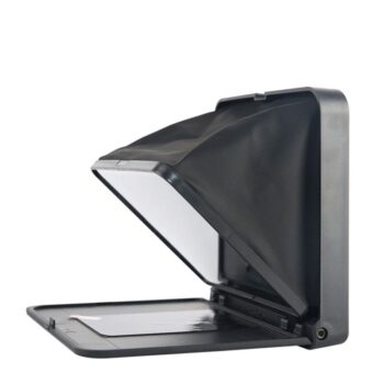 LENSGO TC7 Teleprompter for iPad Tablet Smartphoneملقن للكاميرا و الموبيل DSLR Camera w/Remote Control, APP Compatible with iOS & Android System for Online Teaching Vlogger Live