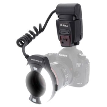 Meike MK-14EXT iTTL TTL LED Macro Ring Flash Light
