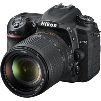 كاميرا نيكون Nikon D7500 DSLR Camera with 18-140mm Lens