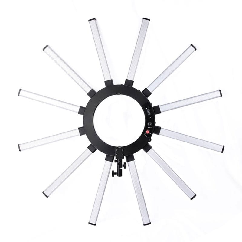 Ring-Light-12-ARM-0 General (LED 12Arm-G180W + Adapter)