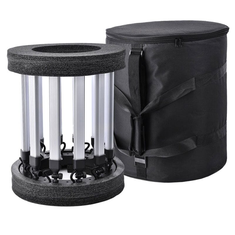 Ring-Light-12-ARM--e General (LED 12Arm-G180W + Adapter)