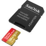 ذاكرة تخزين SanDisk 128GB Extreme PLUS UHS-I microSDXC Memory Card with SD Adapter