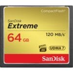 SanDisk 64 GB Extreme CompactFlash Memory Card