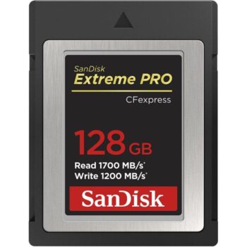 كارت ذاكرة (ميموري كارد) -SanDisk 128GB Extreme PRO CFexpress Card Type B