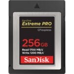كارت ذاكرة (ميموري كارد) -SanDisk 256GB Extreme PRO CFexpress Card Type B