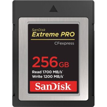 كارت ذاكرة (ميموري كارد) -SanDisk 256GB Extreme PRO CFexpress Card Type B