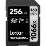 ذاكرة تخزينLexar 256GB Professional 1066x UHS-I SDXC Memory Card