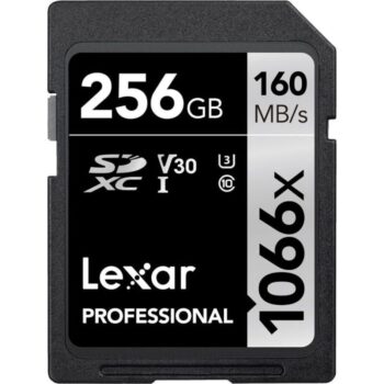 ذاكرة تخزينLexar 256GB Professional 1066x UHS-I SDXC Memory Card