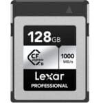 ذاكرة تخزين Lexar Professional CFexpress 128GB 1000MBs Type B Card