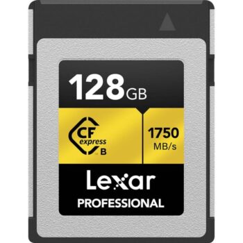 ذاكرة تخزين Lexar 128GB Professional CFexpress Type-B Memory Card