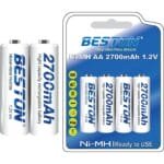 بطاريات معادة الشحن Rechargeable Battery Beston - AA - 2700 MAh