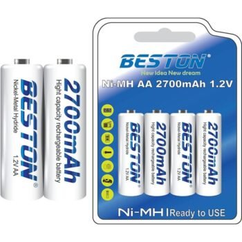 Rechargeable Battery Beston - AA - 2700 MAh