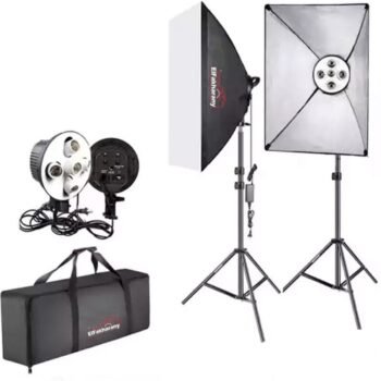 ElFakharany Digital Bulb Lighting Offer 5 Lamps,Black