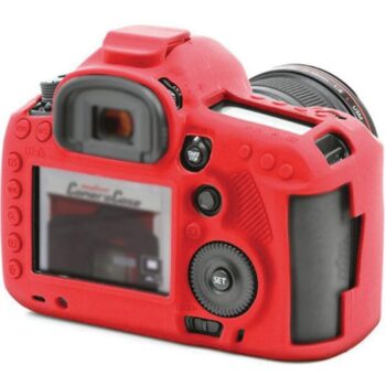 EasyCover Silicone Protection Cover for Canon EOS 5D Mark III (Red)