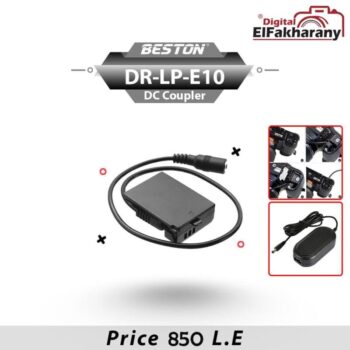 BESTON for Canon DC Coupler DR-E10