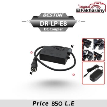 BESTON for Canon DC Coupler DR-E8