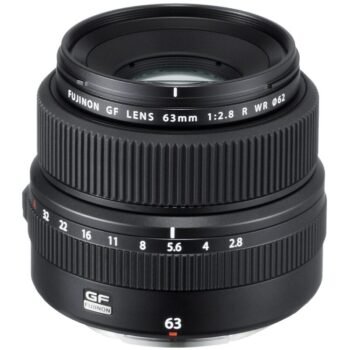 عدسة فوجي FUJIFILM GF 63mm f2.8 R WR Lens