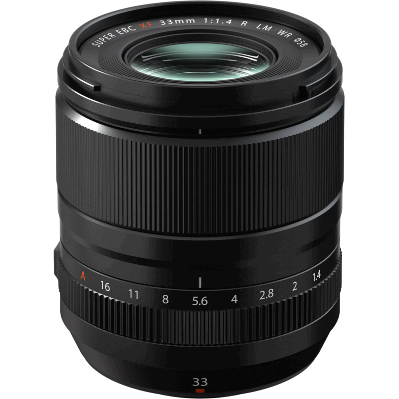 FUJIFILM-XF-33mm-f1.4-R-LM-WR-Lens FUJIFILM-XF-33mm-f1.4-R-LM-WR-Lens