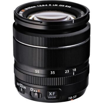 عدسة فوجي FUJIFILM XF 18-55mm f2.8-4 R LM OIS Lens